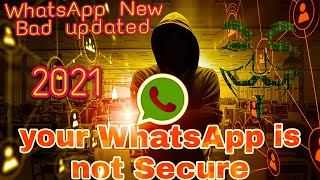 Datos WhatsApp New Privacy Policy Update 2021, | WhatsApp Delete From 8 February |  whatsup new future Actualización