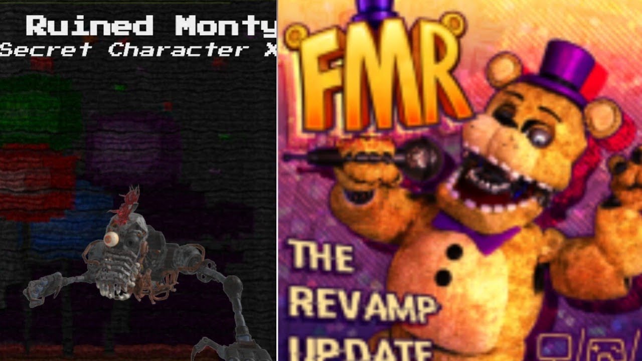 How to get ruined monty in FMR REVAMP UPDATE 
