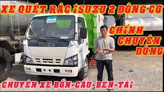 Xe quet đuong 3 chuc nang ISUZU QL1070A1HAY