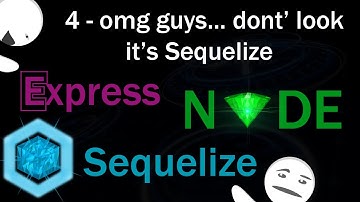 Nodejs api using mysql part 4 - installing sequelize