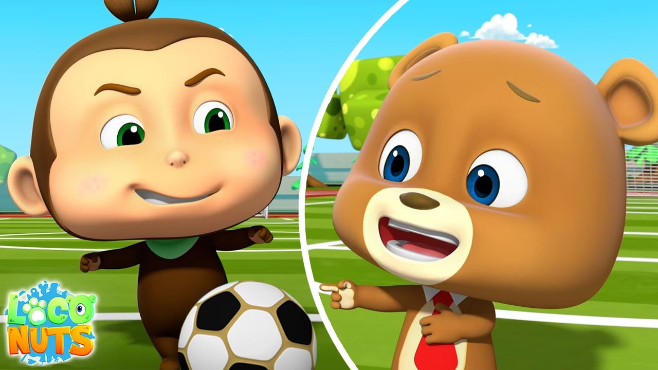 Tanda de Penaltis Episodio Divertido + Más Dibujos Animados Loco Nuts