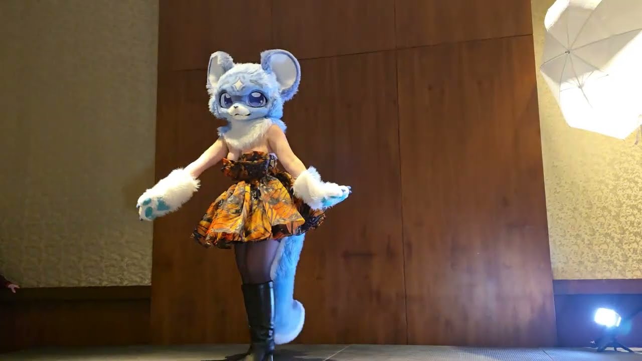 Anthro New England 2026 Fashion Fursuit Catwalk 
