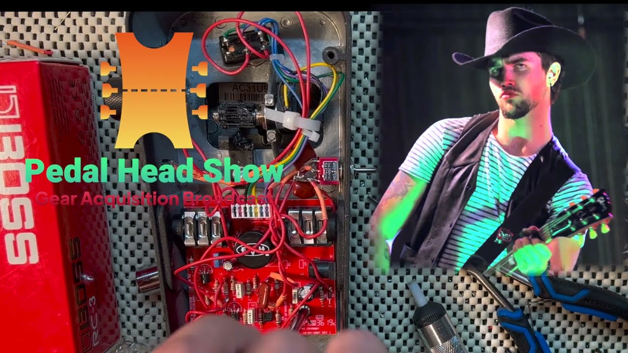 Dunlop GCB 95, EVH Custom Inductor Modification and Demo - YouTube