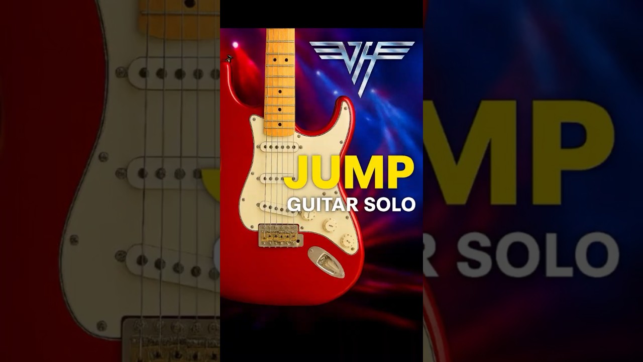 🔥 Van Halen - Jump | Eddie's tribute on Red Strat 🎸 - YouTube