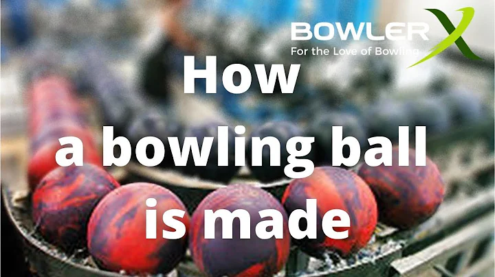 How a bowling ball is made | New Big Bro K.O in production