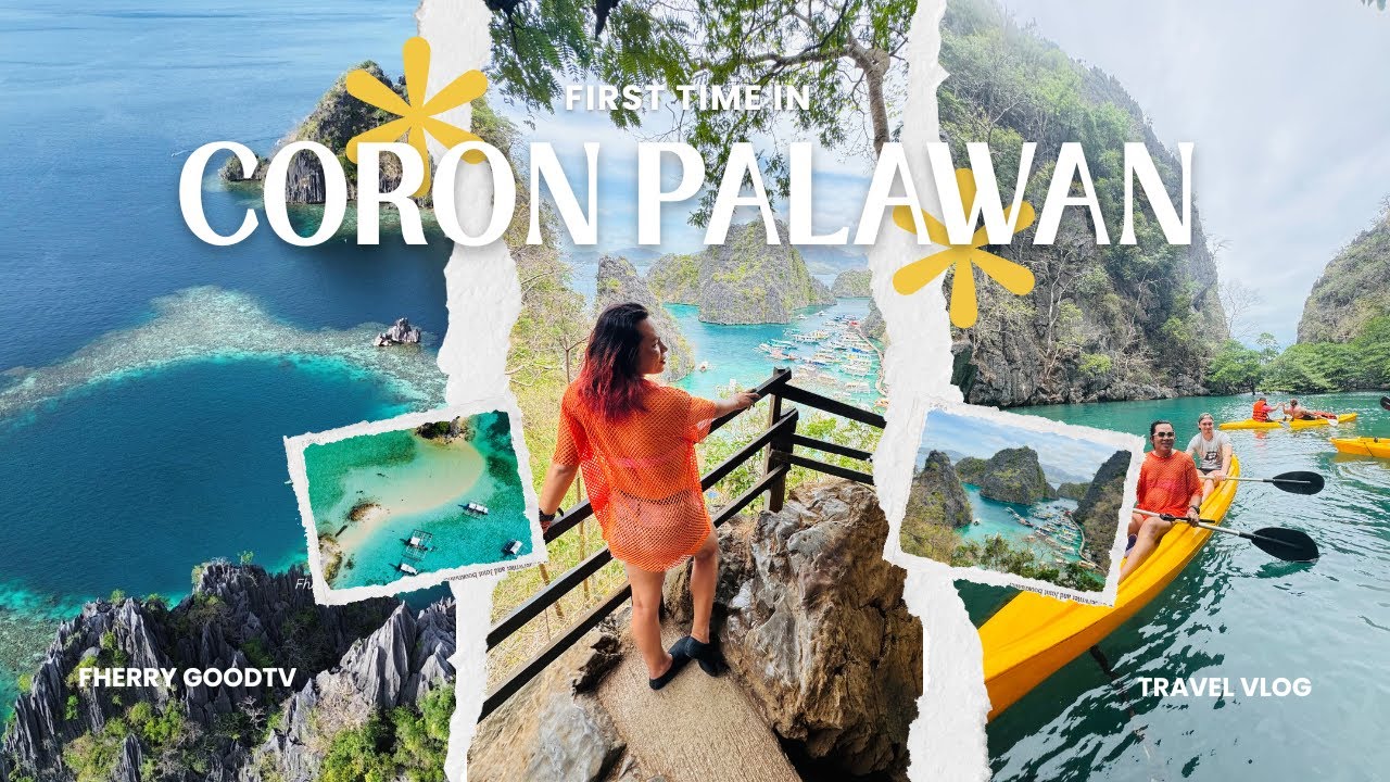 ULTIMATE Coron, Palawan Tour for First Timer | ULTIMATE ISLAND & ISLAND ESCAPE Tour Package 