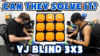 Who Will Win? | YJ Blind Cube Race