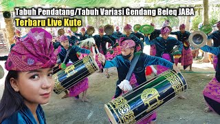 Tabuh Pembuka/Tabuh Variasi Gendang Beleq JAYA BAKTI | Terbaru Live Kute || JABA 