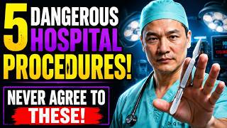 NEVER Agree to This: 5 Hospital Procedures Seniors Should Question