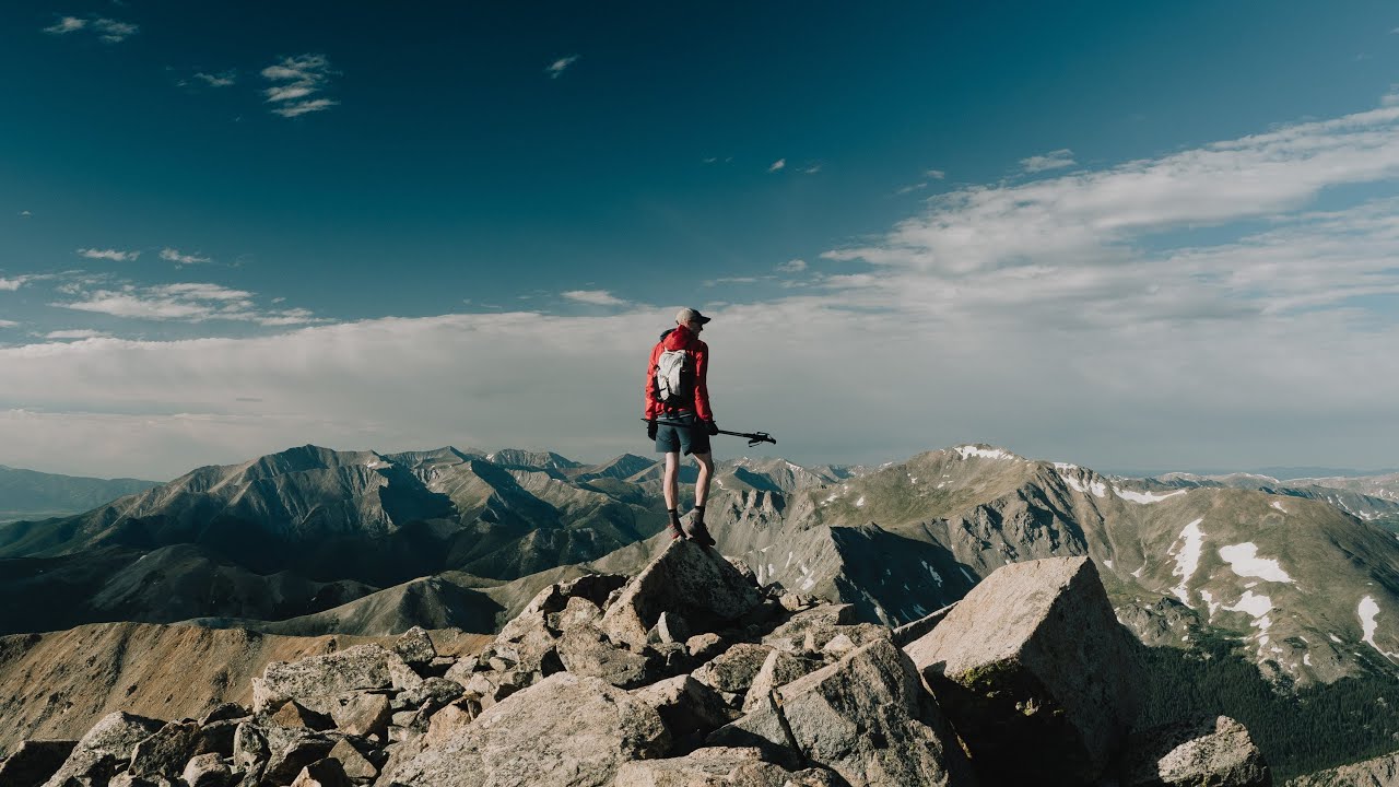 Mt. Columbia was pretty Chill | Colorado 14er Hike 4K