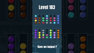 Master Level 183 of Ball Sort Candy 🍬 | Expert Tips & Strategies | Impulse App @TheGameSaviors 🎯 screenshot 5