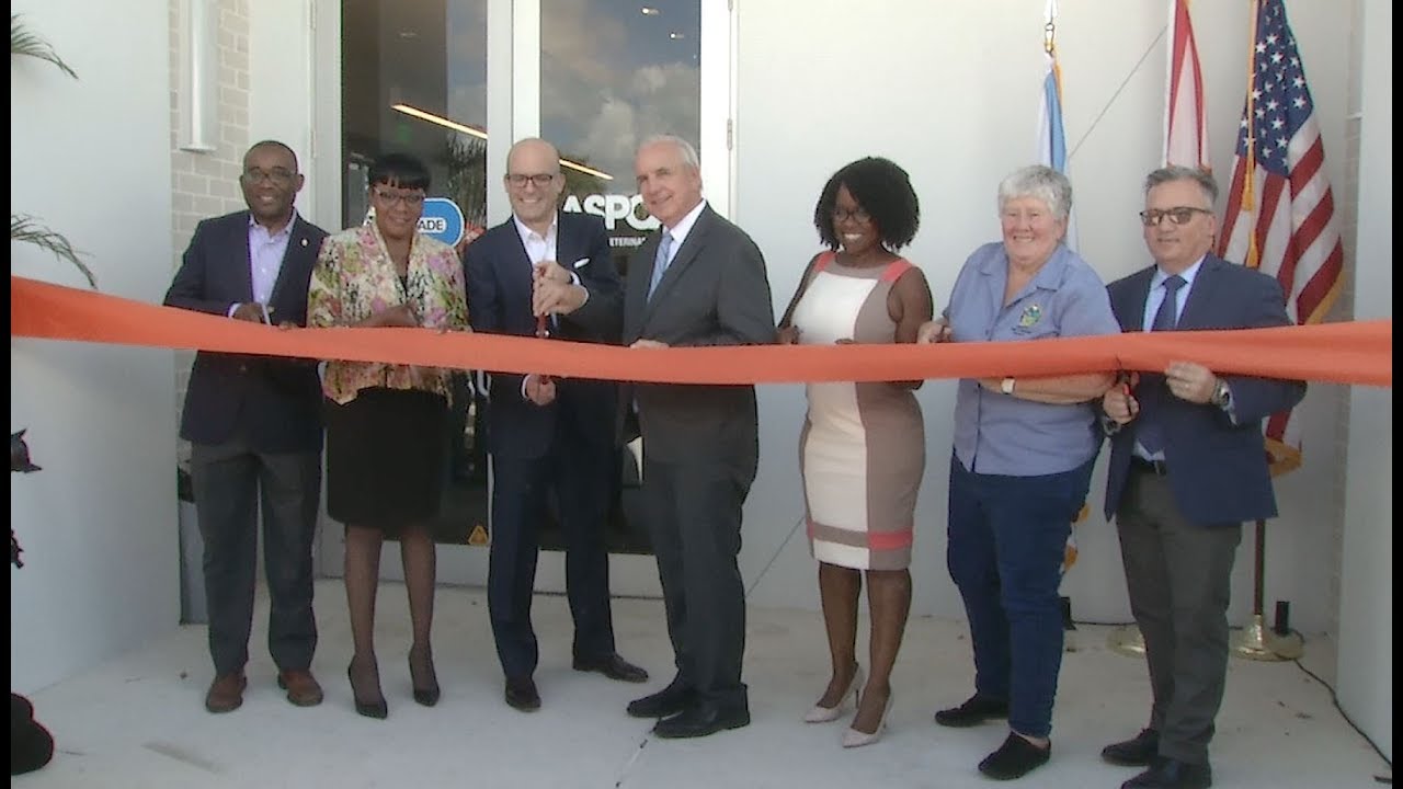 Miami-Dade Minute - ASPCA Community Veterinary Center Opening