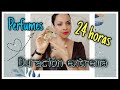 TOP PERFUMES 💣 DURACIÓN EXTREMA +  de 24 HORAS⌛