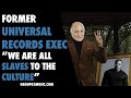 Former universal records ceo doug morris says we are all slaves to the culture