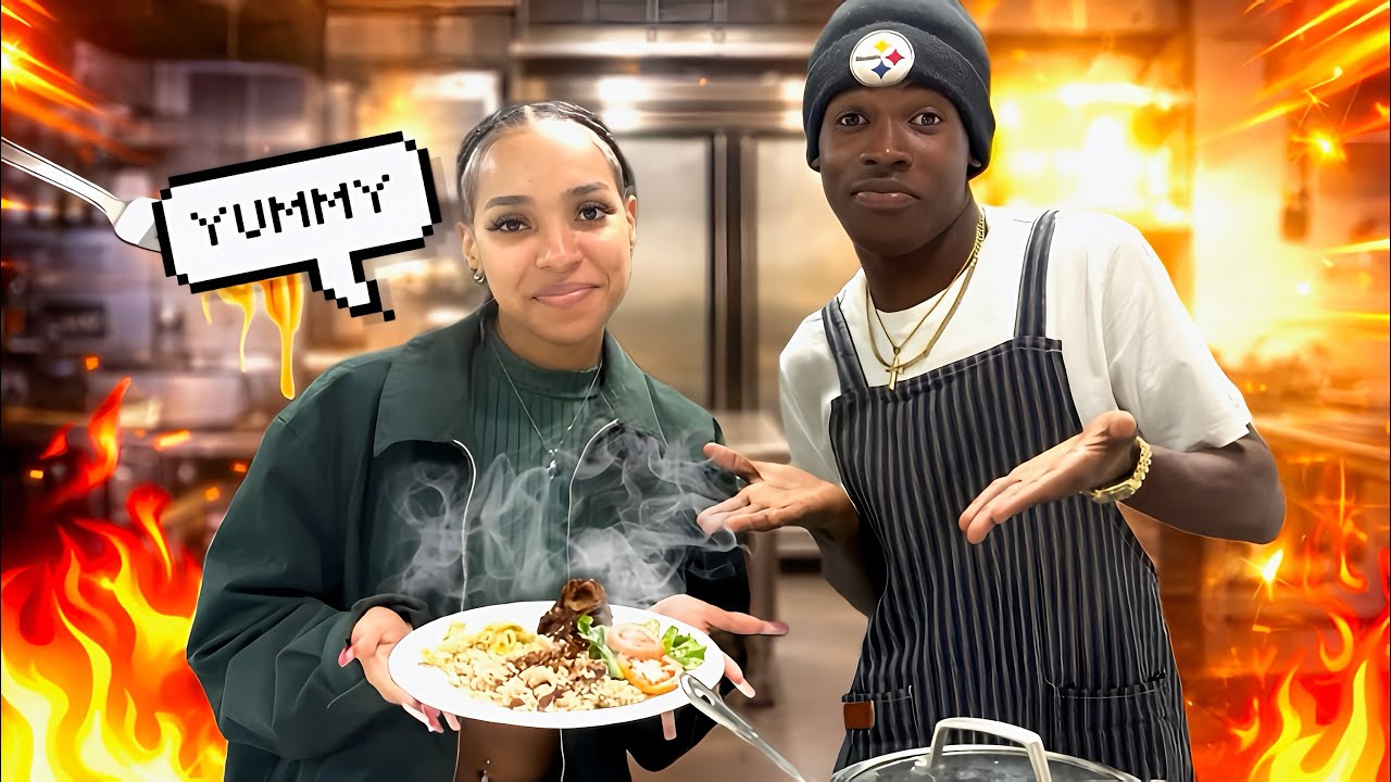 Я приготовила для неё еду (плохая идея?😳)…