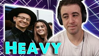 A Literal Cry For Help - Linkin Park Reaction - Heavy