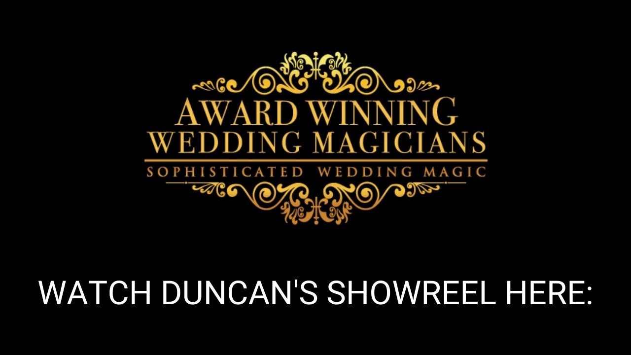 Magic For Weddings Magician - Duncan William