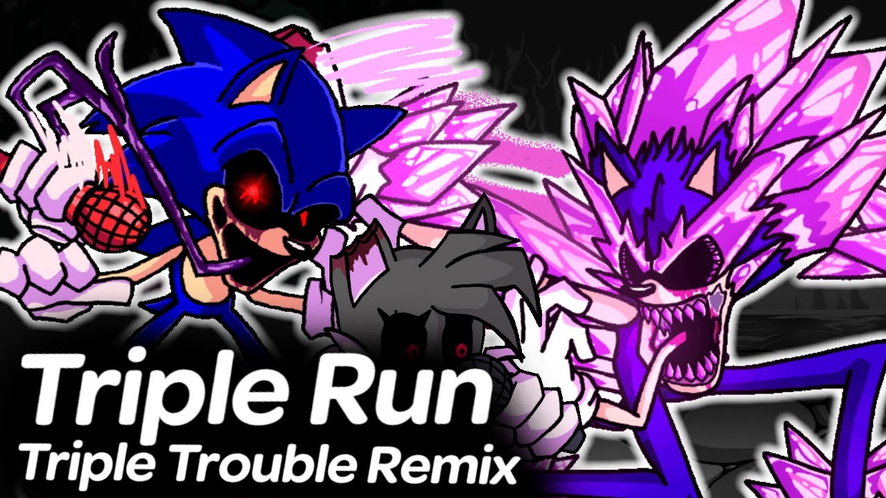 SONIC EXE SONG (From Friday Night Funkin') - REMIX - song and