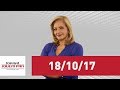 Jornal Jovem Pan 18 10 2017