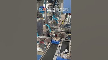 3D soft close hinge automatic assembly machine #cabinethinge #hingeproduction #assemblymachine