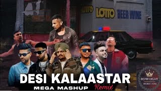 DESI KALAASTAR - Mega Mashup 2023 | Yo Yo Honey Singh | Sidhu Moosewala | Imran Khan