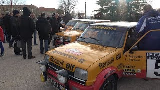 Arrivée sur Valence dimanche 04-02 Rallye Monte Carlo historique 2018 by Ouhla lui