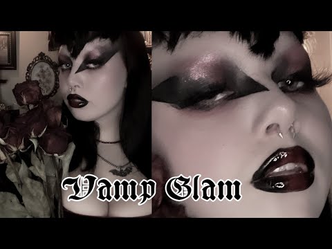 EASY GOTH MAKEUP FOR BABY BATS! 🦇🖤 