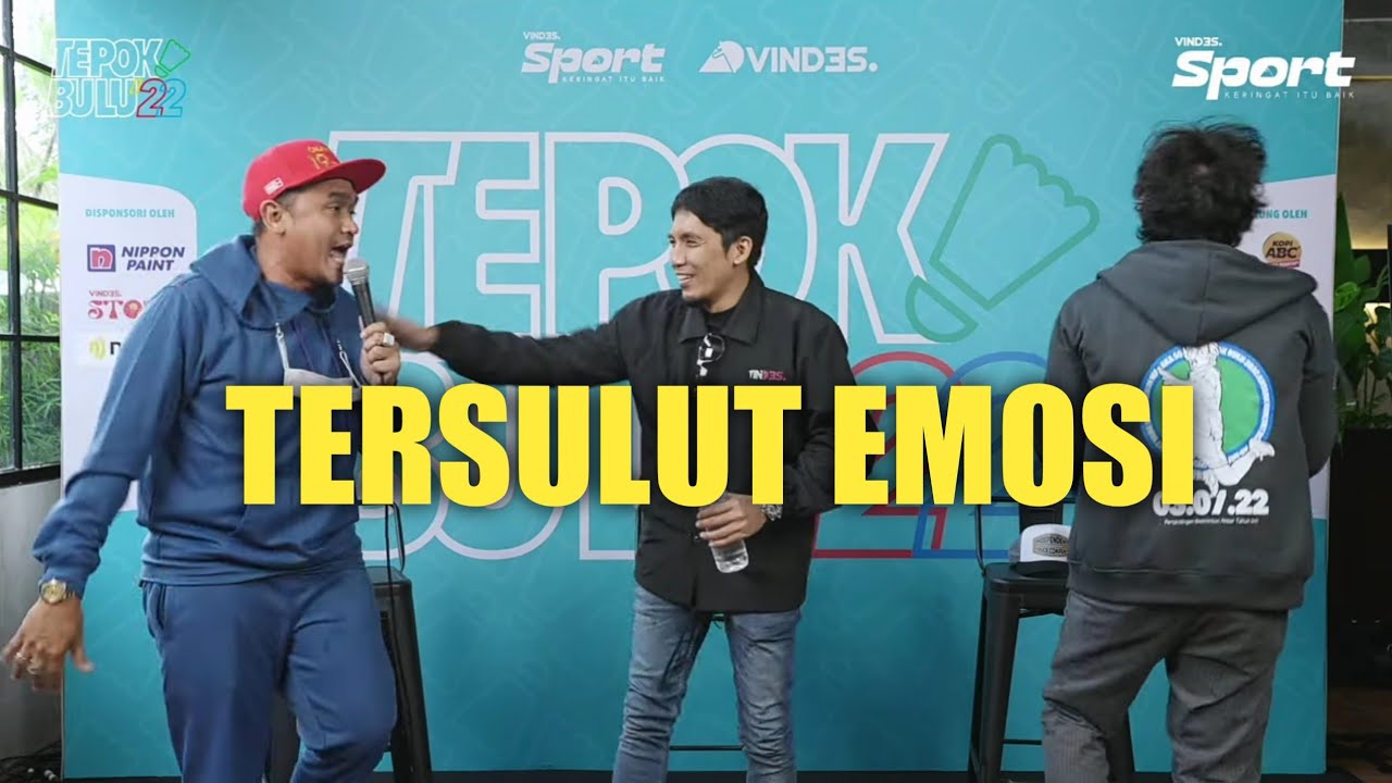 VALENTINO JEBRET NGAMUK DI PRESS CONFERENCE VINDES SPORT!