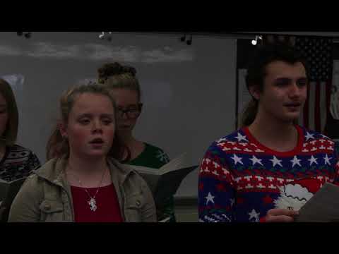 Choral Countdown to Christmas 2018: Lucas High School