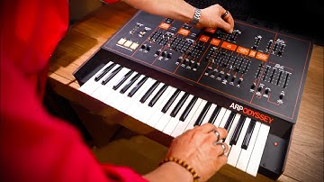 The ARP Odyssey (1978 ) Synthesizer In Action