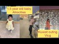 பாப்பா கூட Day எல்லாம் இப்படிதான் போகுது/Friday Kuwait Outing vlog/Mom of 2 kids