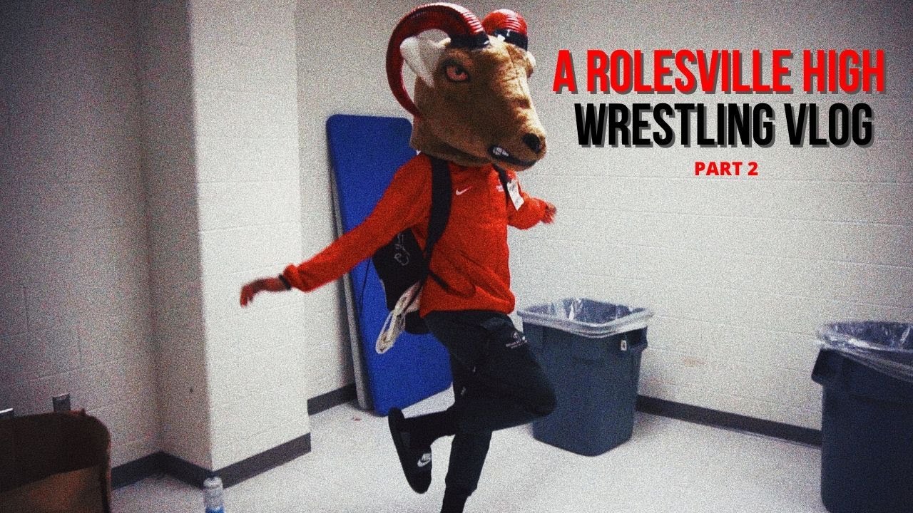 A Rolesville High Wrestling Vlog (part 2) YouTube