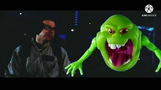 GHOSTBUSTERS 2 DELETED SCENE LOUIS and SLIMER stopmotion