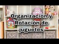 Depuración, organización y rotación de juguetes | Yoleidy Familia