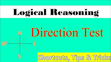 Direction Sense Test - Tricks & Shortcuts for Placement tests, Job Interviews & Exams