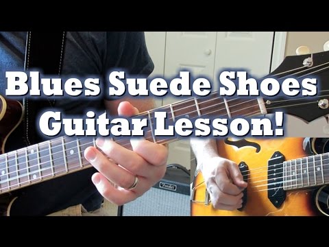 rockabilly-guitar-lesson:-blue-suede-shoes-[solo-1]