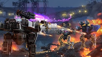 Test Server #WarRobotSKILL Challenge Compilation 4.2