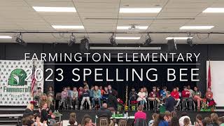 FES Spelling Bee 2023