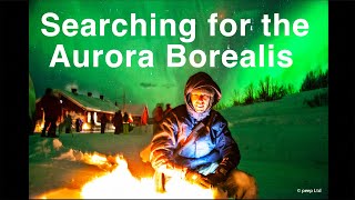 peep | Searching For the Northern Lights ( Aurora Borealis ) from Bergen Norway to North Cape, Alta.