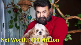 Malayalam and South Indian actor Mohan Lal with his family, lifestyle, net worth and luxury