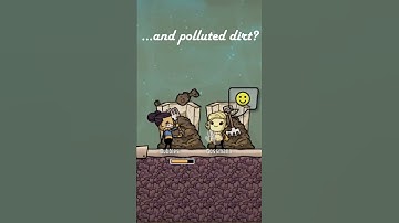 Oxygen not included layout and setup shorts: polluted dirt to oxygen #shorts