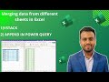 🚀 Mastering Power Query & VSTACK: Combine Multiple Tables & Create Pivot Tables Easily! 🚀