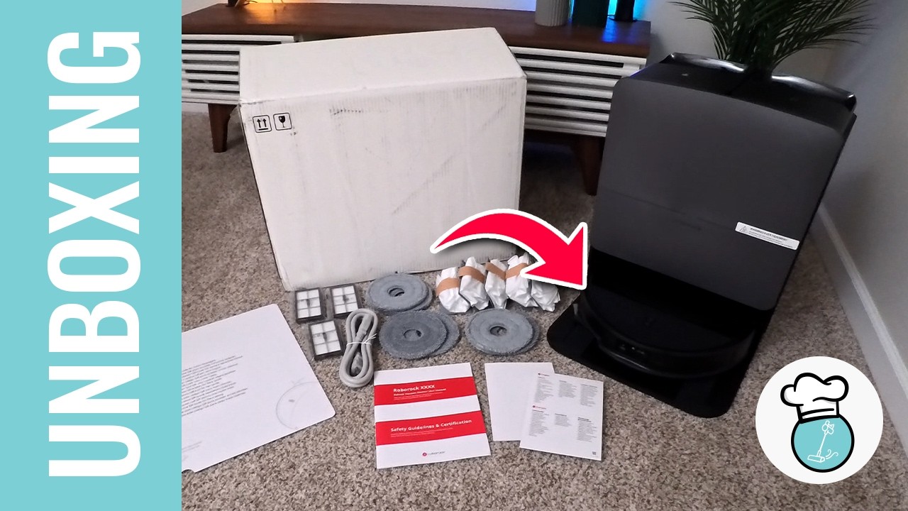 Roborock Saros 20 Unboxing ASMR