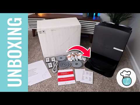 Roborock Saros 20 Unboxing ASMR