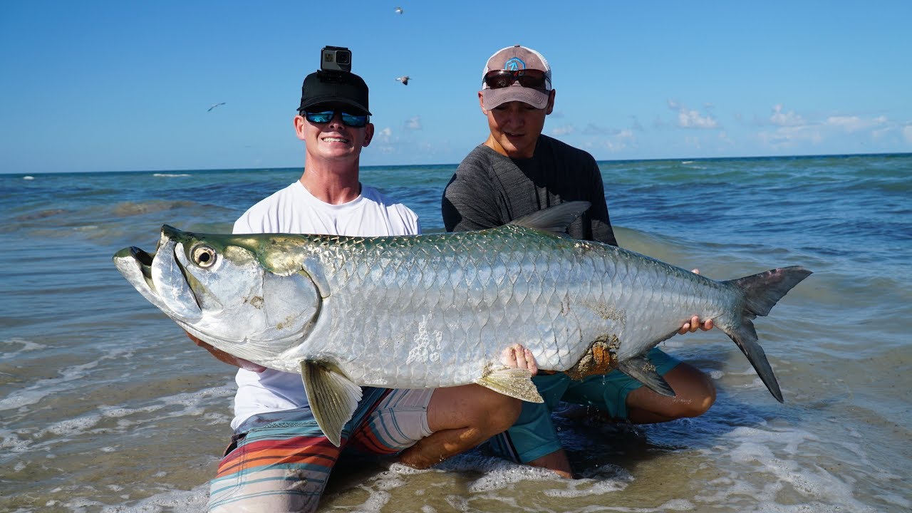 SECRET Beach Holds MONSTER Fish. 