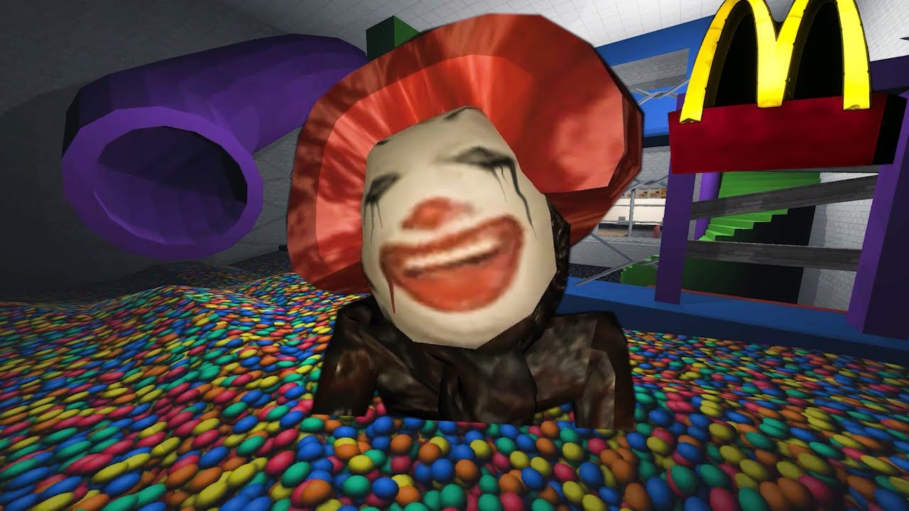 マックにある『ボールプールでドナルド』が襲ってくるホラーゲームが