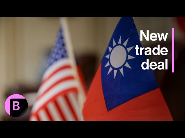 US, Taiwan Reach Deal to Cut Tariffs, Boost Chip Investment