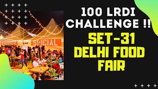 100 LRDI CHALLENGE SERIES | Set-31 Delhi Food Fair | Past CAT Replica Set | Analytical Reasoning Set