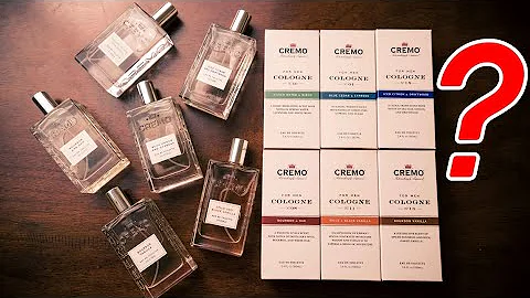 Are Cremo Colognes Any Good? Full Line REVIEW!