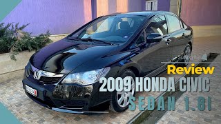 2009 Honda Civic Sedan 1.8i Automatic | Reviews
